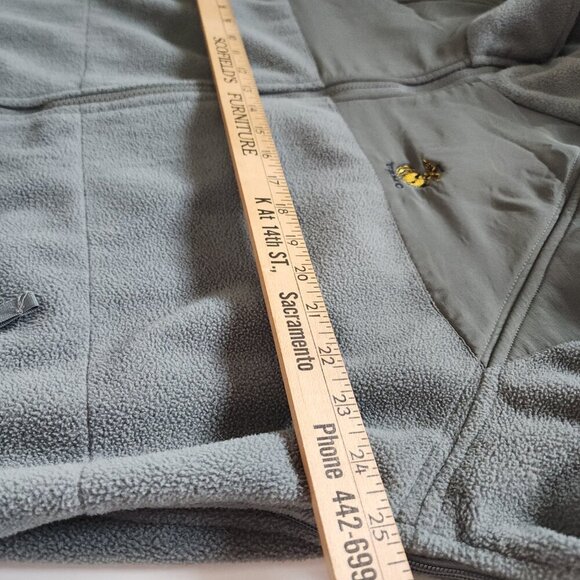 Vintage Rothco Fleece US Military USMC Embroidered Jacket Men's Size Large - Picture 15 of 16